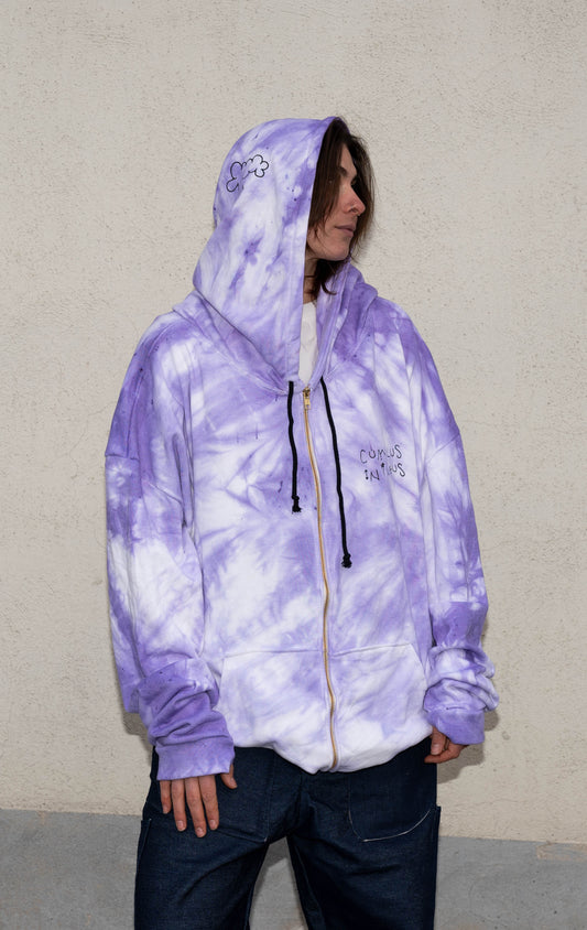 El volador tie die