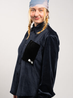 shirt blu