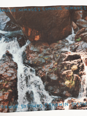 deep waterfall