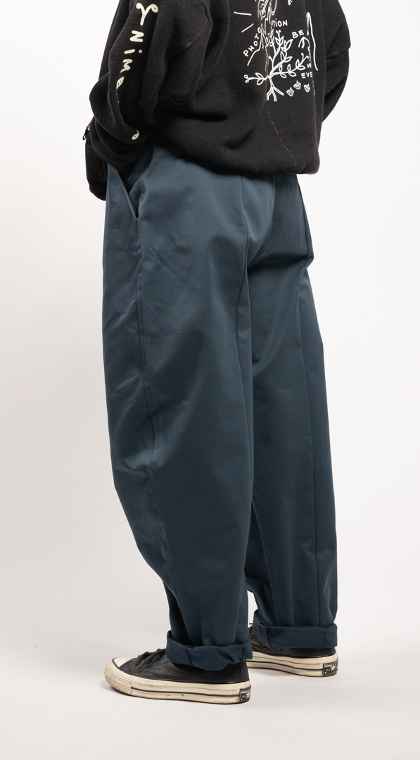 baggy pants blu - Image 2