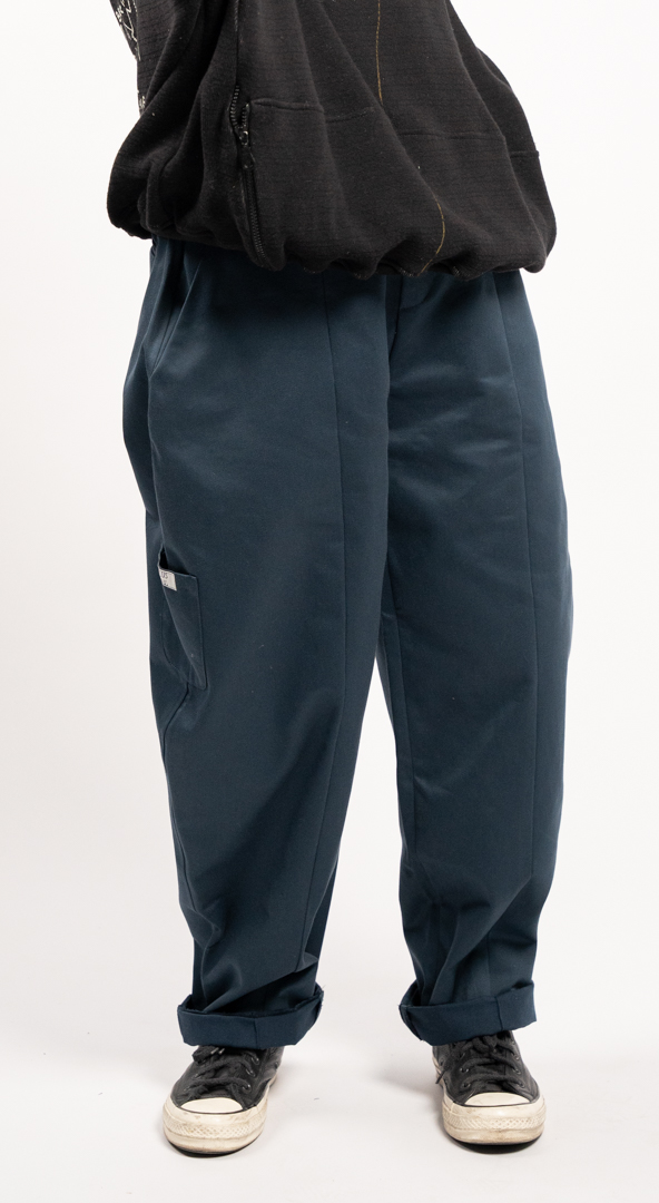 baggy pants blu