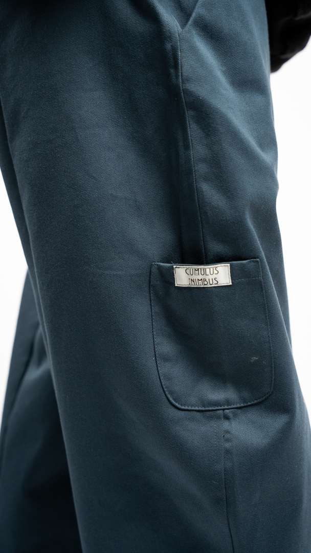 baggy pants blu - Image 5
