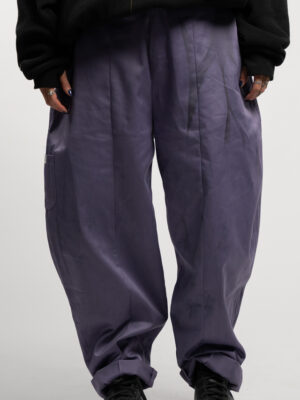 baggy pans purple